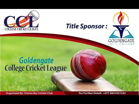College Cricket League || Action Sports HD