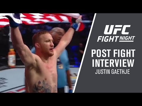 UFC Philadelphia: Justin Gaethje – "You Have To Believe In Yourself"