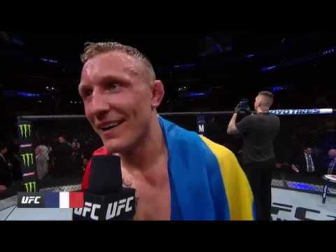 UFC Fort Lauderdale: Jack Hermansson Octagon Interview