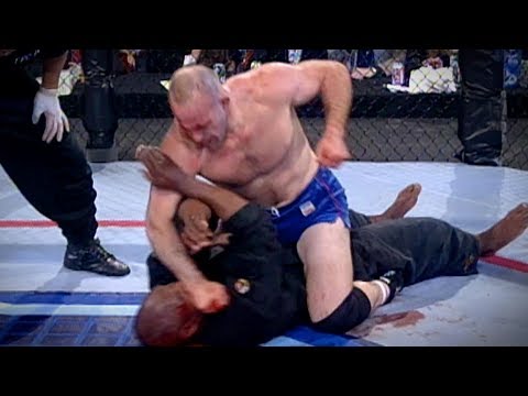 UFC 9 Free Fight: Mark Schultz vs Gary Goodridge (1996)