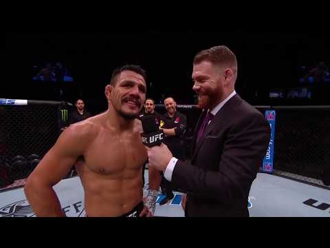 UFC Rochester: Rafael Dos Anjos – Octagon Interview