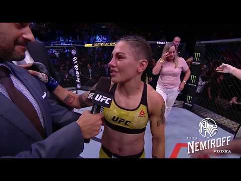 UFC 237: Jessica Andrade and Rose Namajunas Octagon Interview