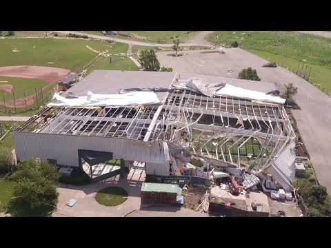 VIDEO: Action Sports Center almost demolished