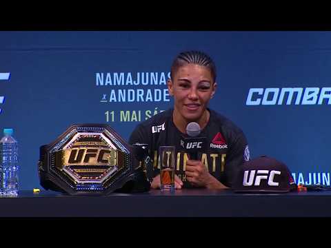 UFC 237: Post Fight Press Conference Highlights