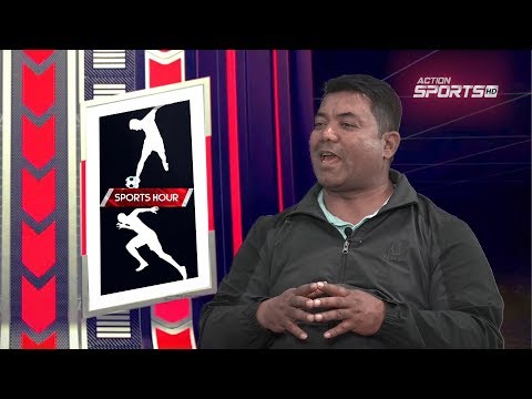 Sports Hour With Sajan Shrestha  || Action Sports HD