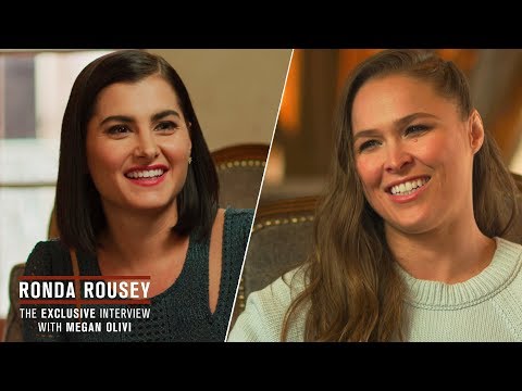 Ronda Rousey: The Exclusive Interview with Megan Olivi