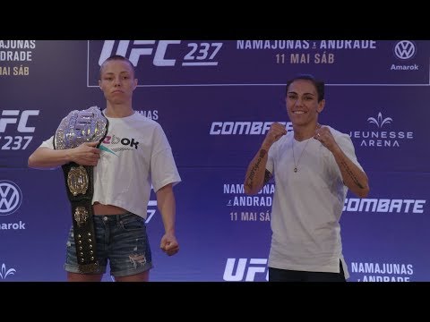 UFC 237: Media Day Faceoffs