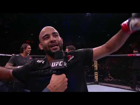 UFC 237: Alves Octagon Interview