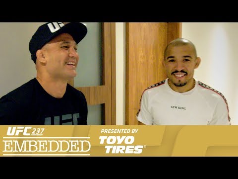 UFC 237 Embedded: Vlog Series – Episode 5