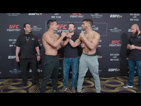 UFC Rochester: Weigh-In Faceoffs