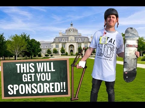 5 TOP TIPS – HOW TO GET SPONSORED IN ACTION SPORTS!!