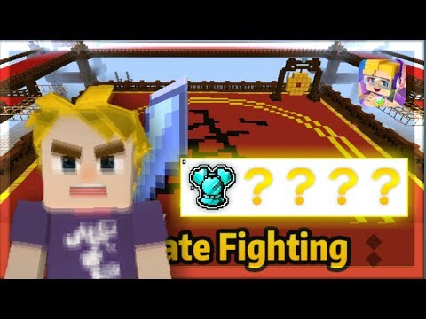 TRYHARD in Ultimate Fighting – Blockman GO:Blocky Mods