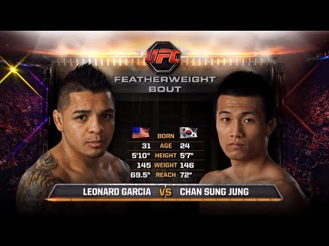 UFC Greenville Free Fight: The Korean Zombie vs Leonard Garcia