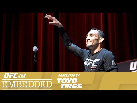 UFC 238 Embedded: Vlog Series – Episode 4