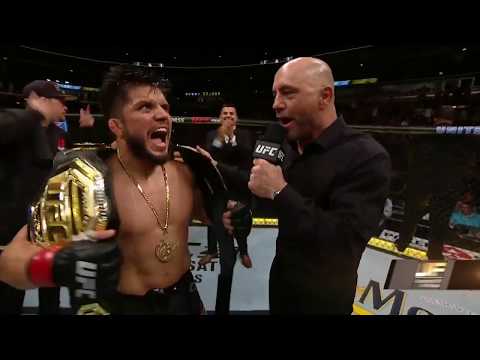 UFC 238: Henry Cejudo Octagon Interview