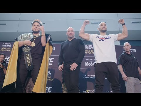 UFC 238: Media Day Faceoffs