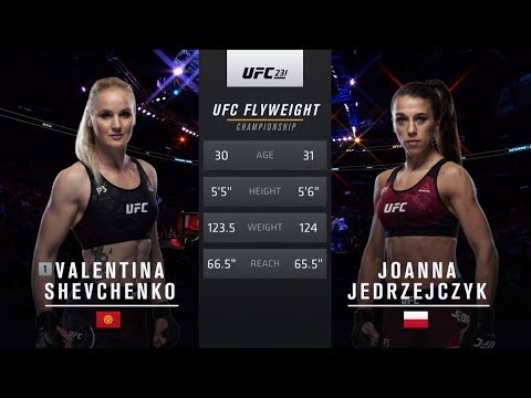 UFC 238 Free Fight: Valentina Shevchenko vs Joanna Jedrzejczyk