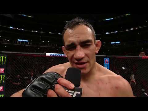 UFC 238: Tony Ferguson and Donald Cerrone Octagon Interview