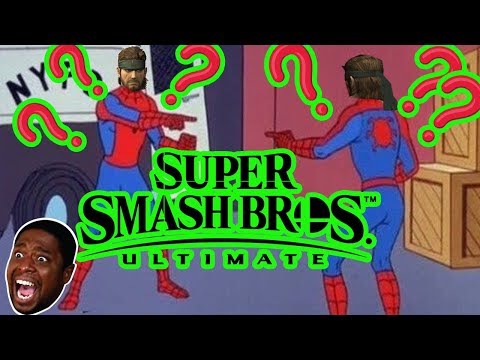 HOW IT FEELS FIGHTING SOMEONE WHO PLAYS YOUR CHARACTER! (SMASH ULTIMATE)