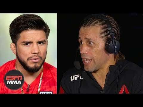 Urijah Faber reflects on Ricky Simon TKO, desire to fight Henry Cejudo | UFC Fight Night | ESPN MMA