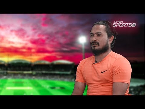 Cricket Craze with  Himal Chand || NEP VS QAT || Action Sports