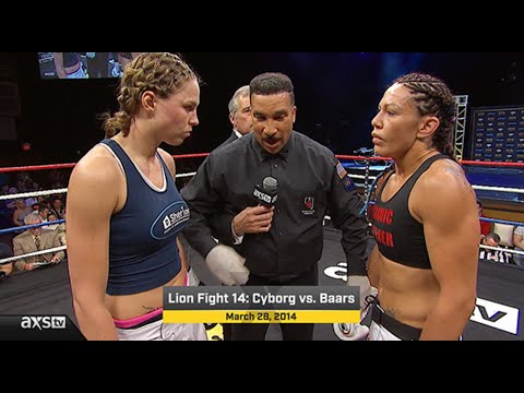 Fight of the Week: Cyborg vs. Baars