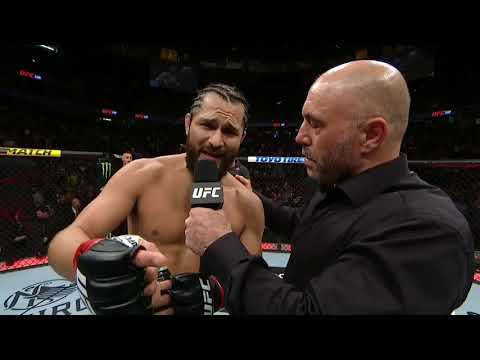 UFC 239: Jorge Masvidal Octagon Interview