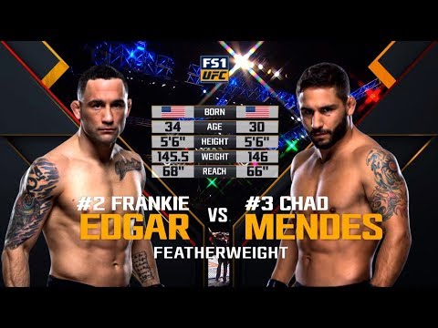 UFC 240 Free Fight: Frankie Edgar vs Chad Mendes