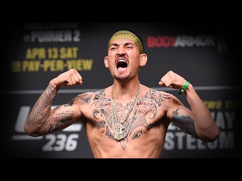 UFC 240: Weigh-in