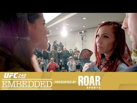 UFC 240 Embedded: Vlog Series – Episode 5