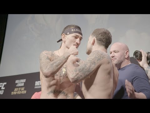 UFC 240: Weigh-in Recap