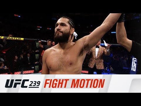 UFC 239: Fight Motion