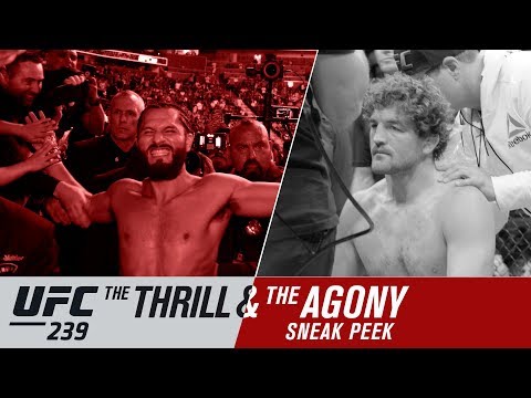 UFC 239: The Thrill and the Agony – Sneak Peek