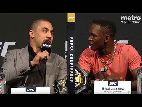 UFC Summer Press Conference Highlights