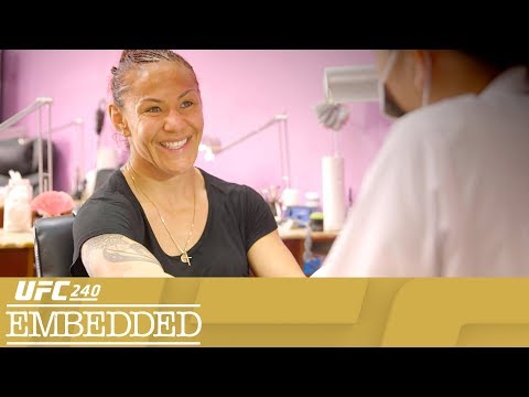 UFC 240 Embedded: Vlog Series – Episode 2