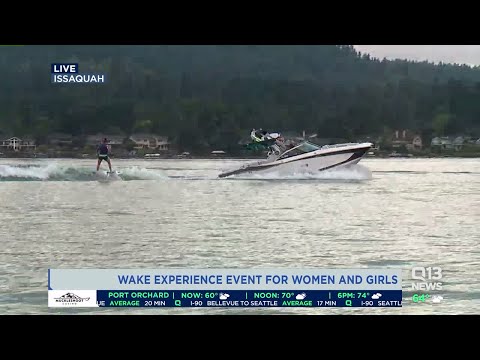 Sister in Action Sports Wake Experience