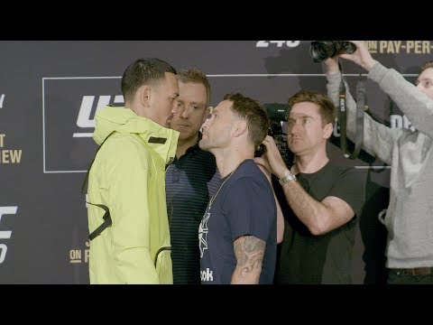 UFC 240: Media Day Faceoffs