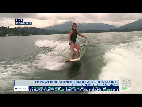 Empowering women through action sports