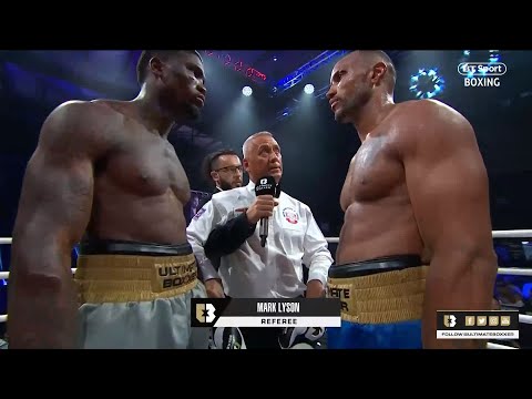 What a knockout! Mikael Lawal v Damian Chambers full fight | Ultimate Boxxer IV final