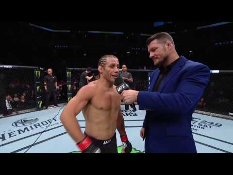 UFC Sacramento: Urijah Faber Octagon Interview