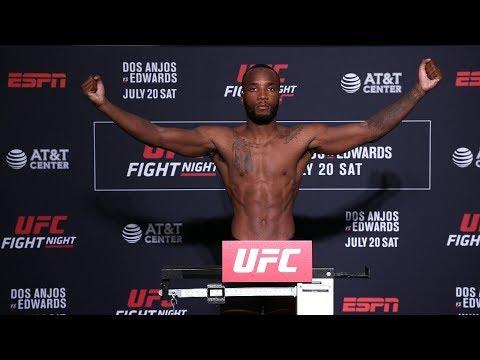 UFC San Antonio: Official Weigh-in