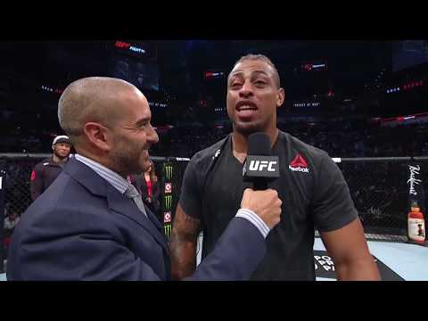 UFC San Antonio: Greg Hardy Octagon Interview