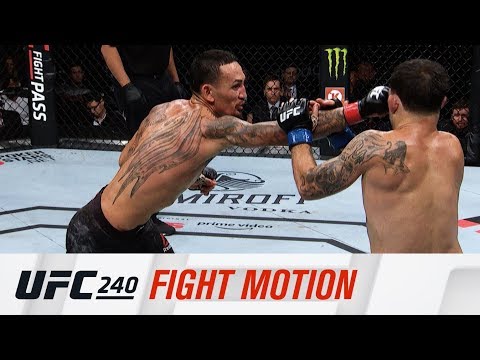 UFC 240: Fight Motion