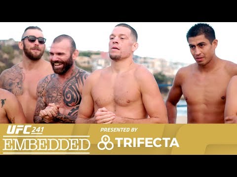 UFC 241 Embedded: Vlog Series – Episode 3