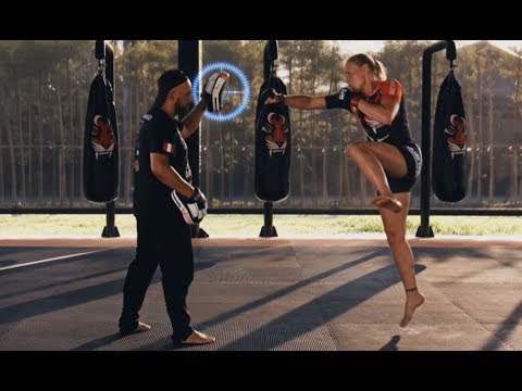 Valentina Shevchenko Teaches Her Signature Moves