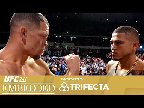 UFC 241 Embedded: Vlog Series – Episode 7