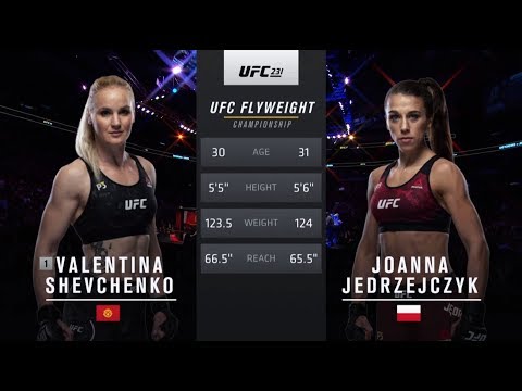 UFC Montevideo Free Fight: Valentina Shevchenko vs Joanna Jedrzejczyk