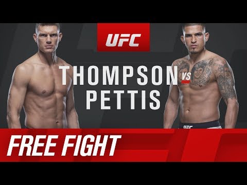 UFC 241 Free Fight: Anthony Pettis vs Stephen Thompson