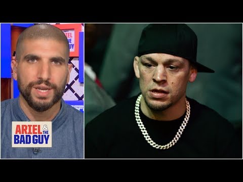 Is Nate Diaz biting off more than he can chew fighting Anthony Pettis? | Ariel and the Bad Guy