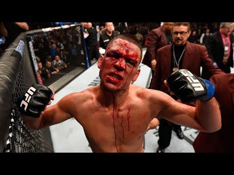 Nate Diaz Top 5 Finishes